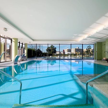 Melia Braga Hotel & Spa Ngoại thất bức ảnh Indoor pool