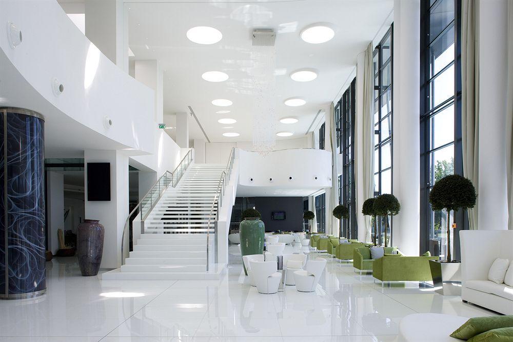 Melia Braga Hotel & Spa Nội địa bức ảnh The lobby of the new building