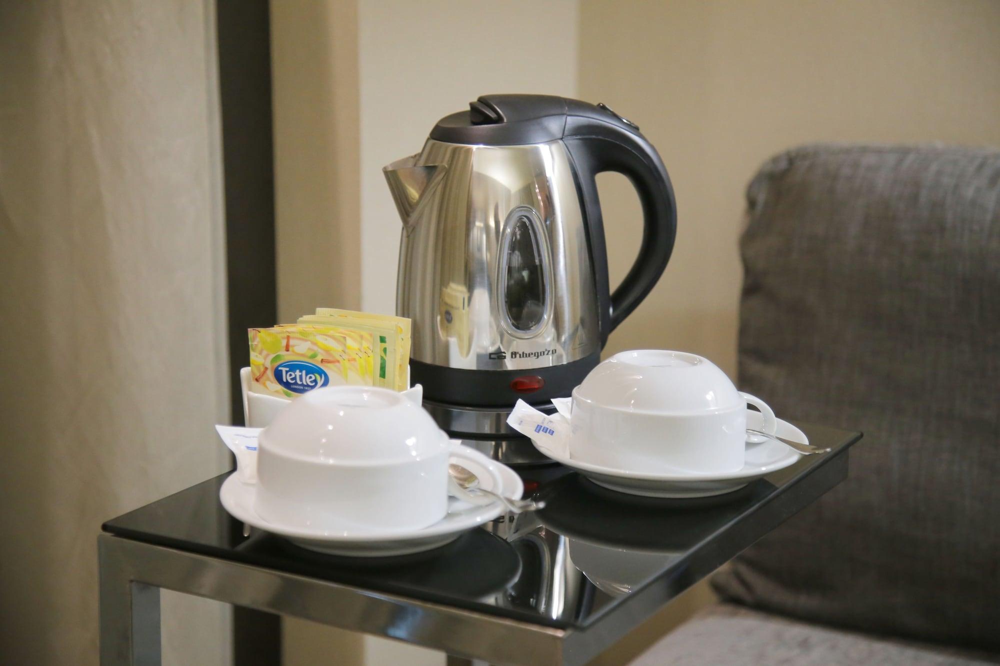 Melia Braga Hotel & Spa Ngoại thất bức ảnh A kettle with two cups