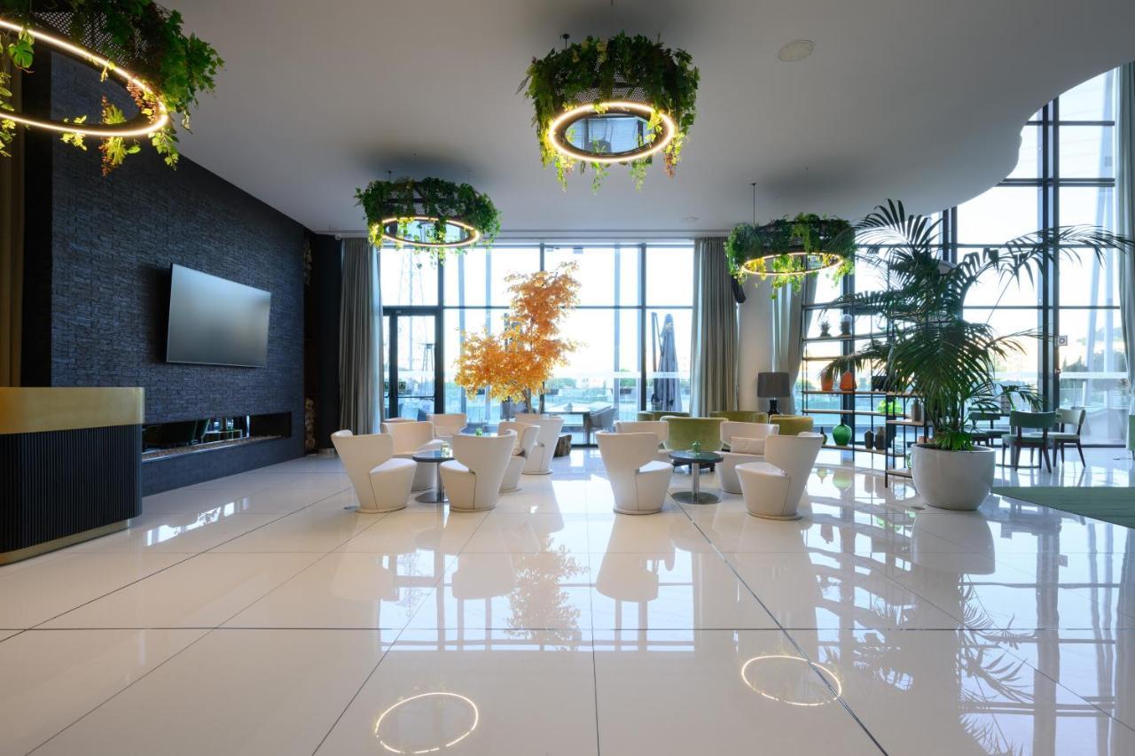 Melia Braga Hotel & Spa Ngoại thất bức ảnh The lobby of the hotel