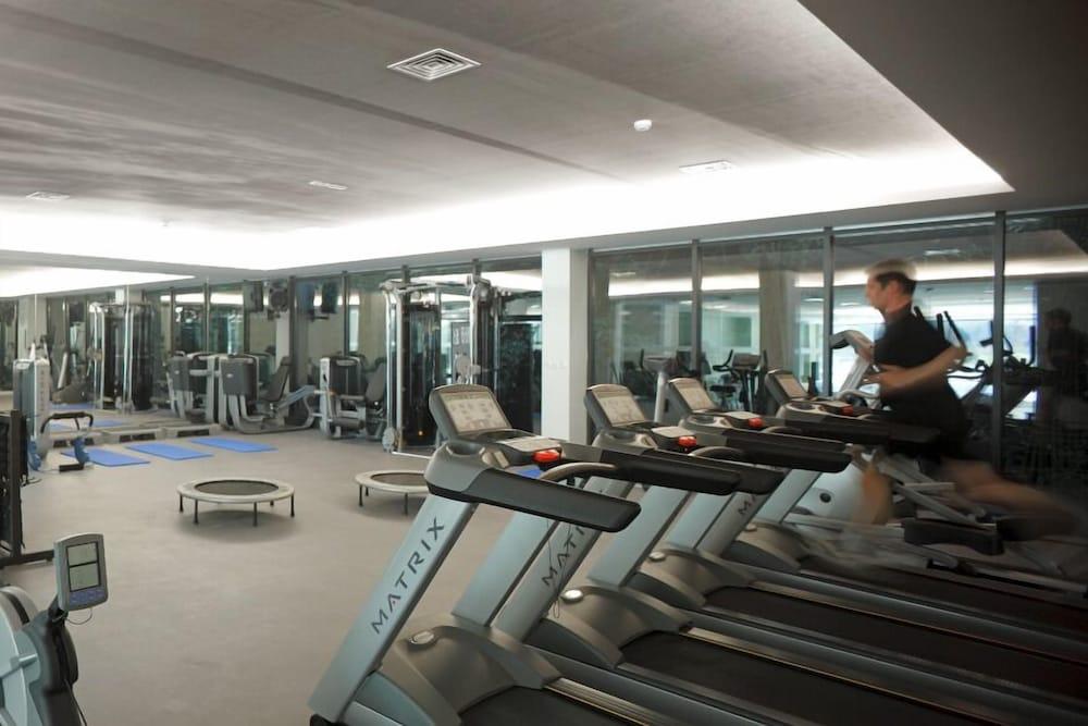 Melia Braga Hotel & Spa Ngoại thất bức ảnh The gym at the National Olympic Centre, Lee Valley
