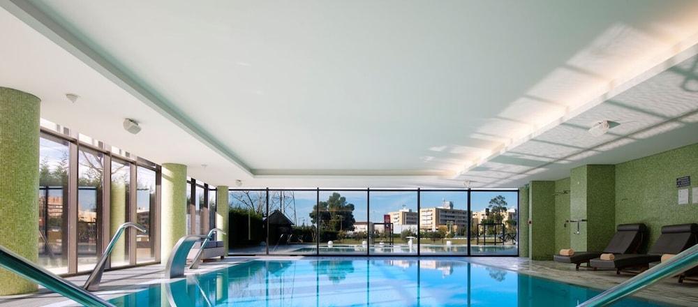Melia Braga Hotel & Spa Ngoại thất bức ảnh The pool