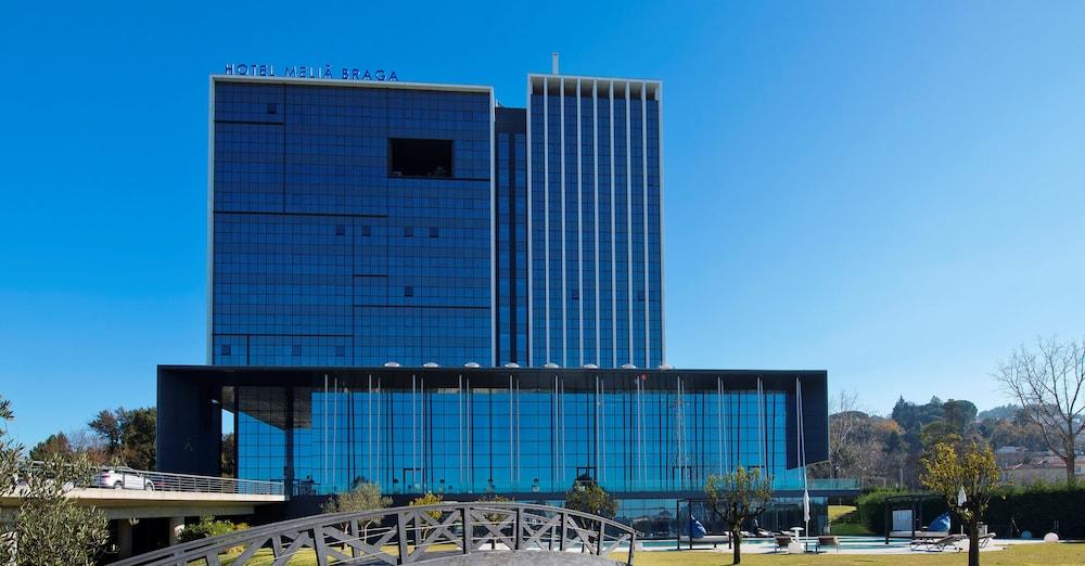 Melia Braga Hotel & Spa Ngoại thất bức ảnh The hotel in 2018