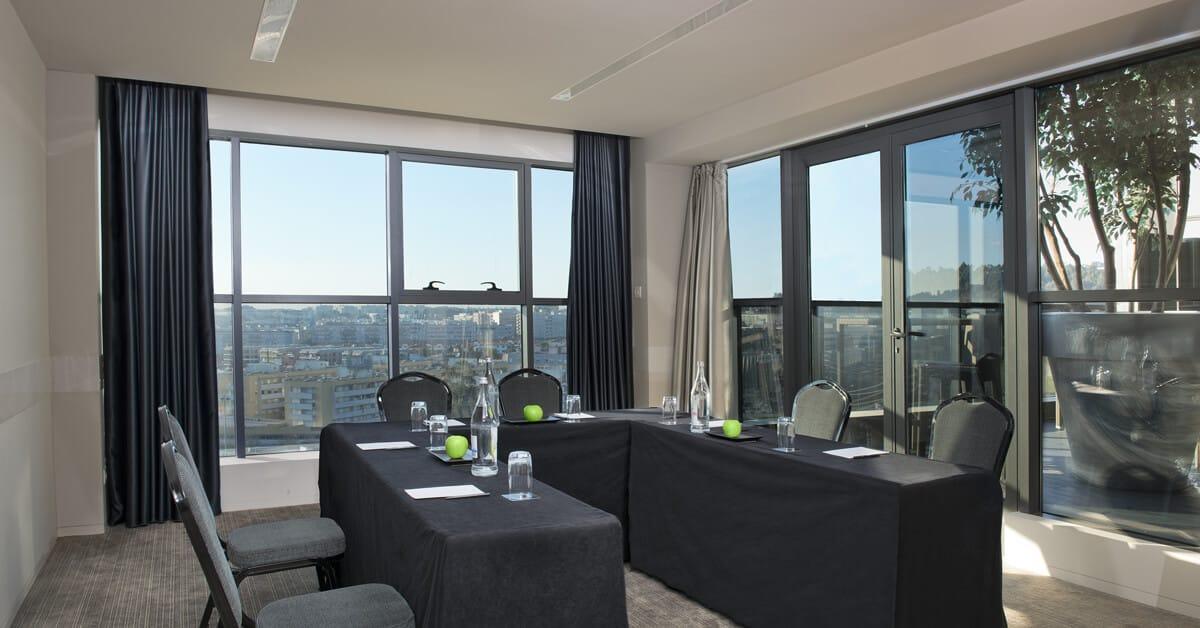 Melia Braga Hotel & Spa Ngoại thất bức ảnh Meeting room