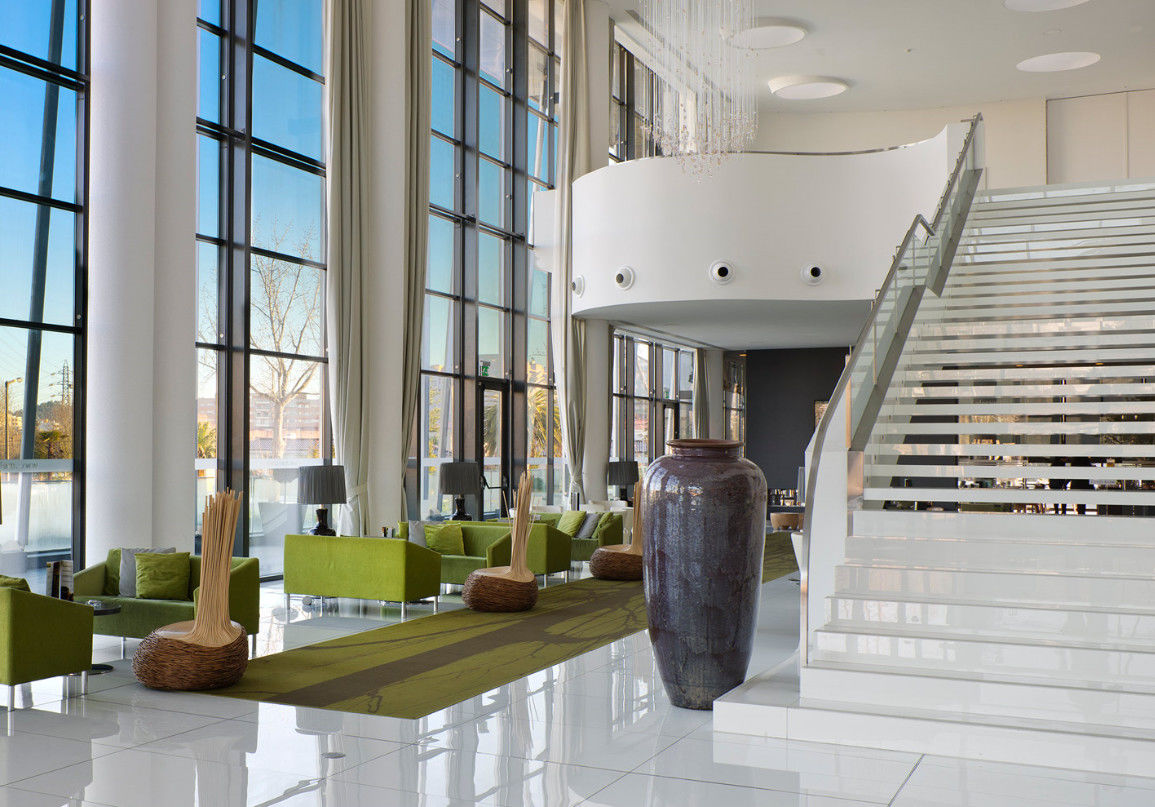 Melia Braga Hotel & Spa Ngoại thất bức ảnh The lobby of the hotel